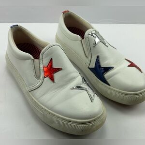 G/Fore Star Slip On Womens White Golf Shoes Size 6